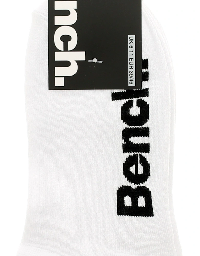 Mens Trainer Socks 5pk white