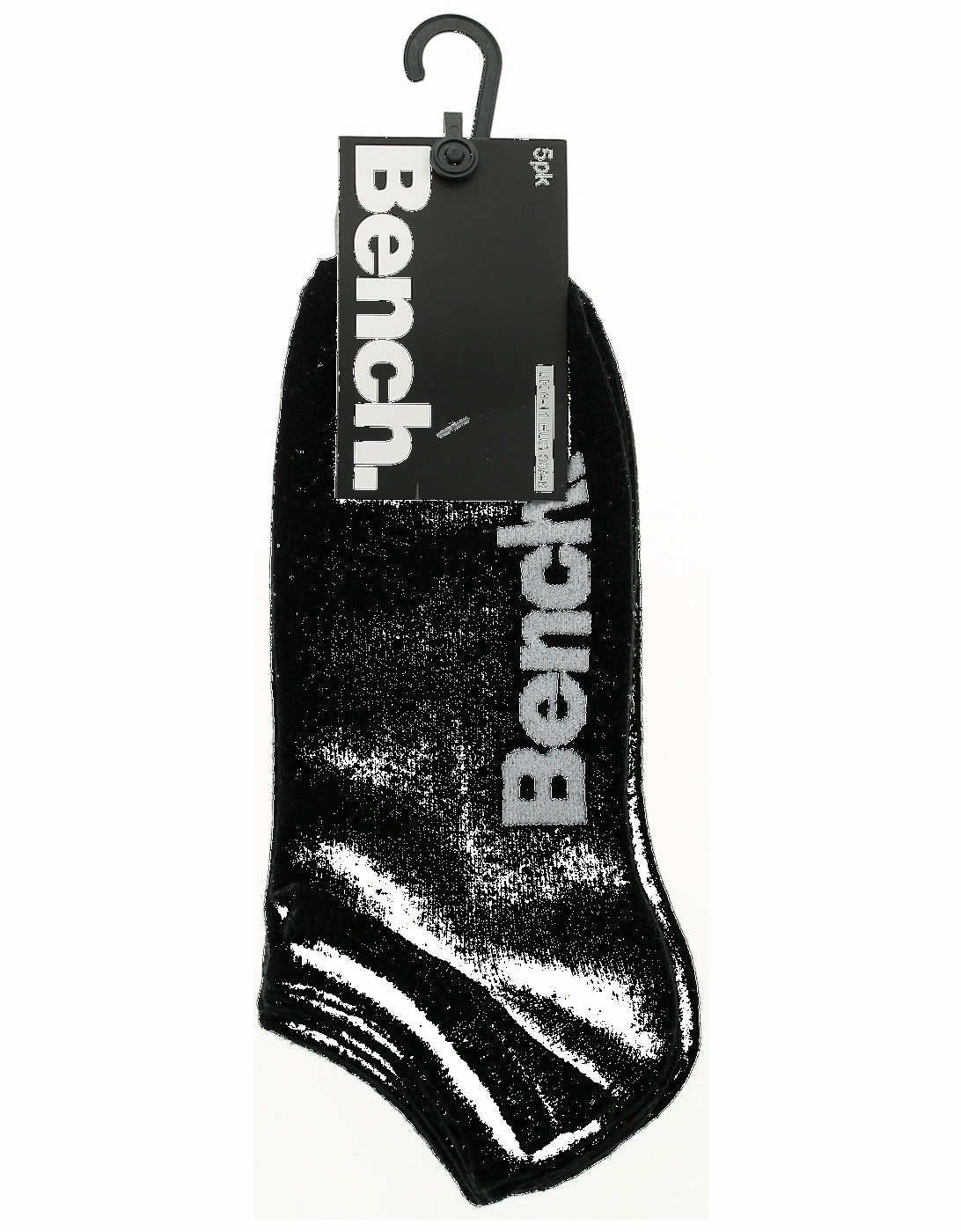 Mens Trainer Socks 5pk Jayson black, 2 of 1