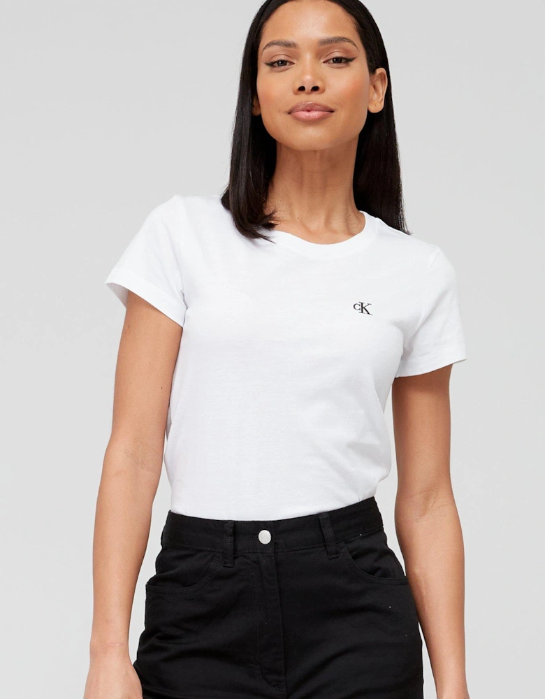 Slim T-Shirt - White