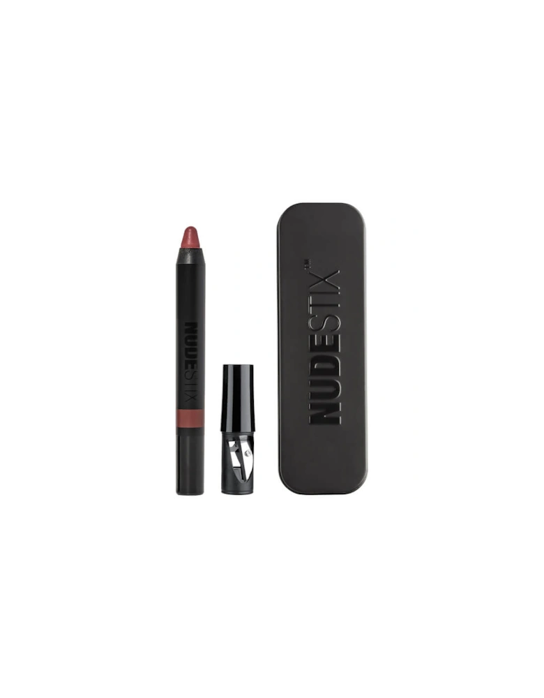 Intense Matte Lip and Cheek Pencil - Sunkissed Rose