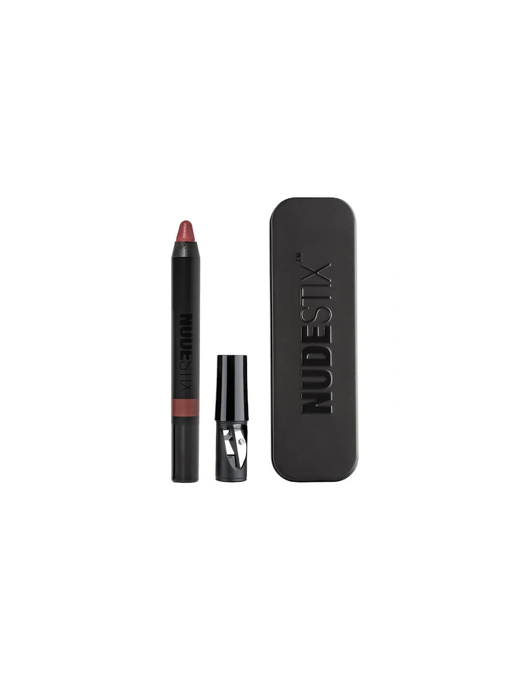 Intense Matte Lip and Cheek Pencil - Sunkissed Rose, 2 of 1