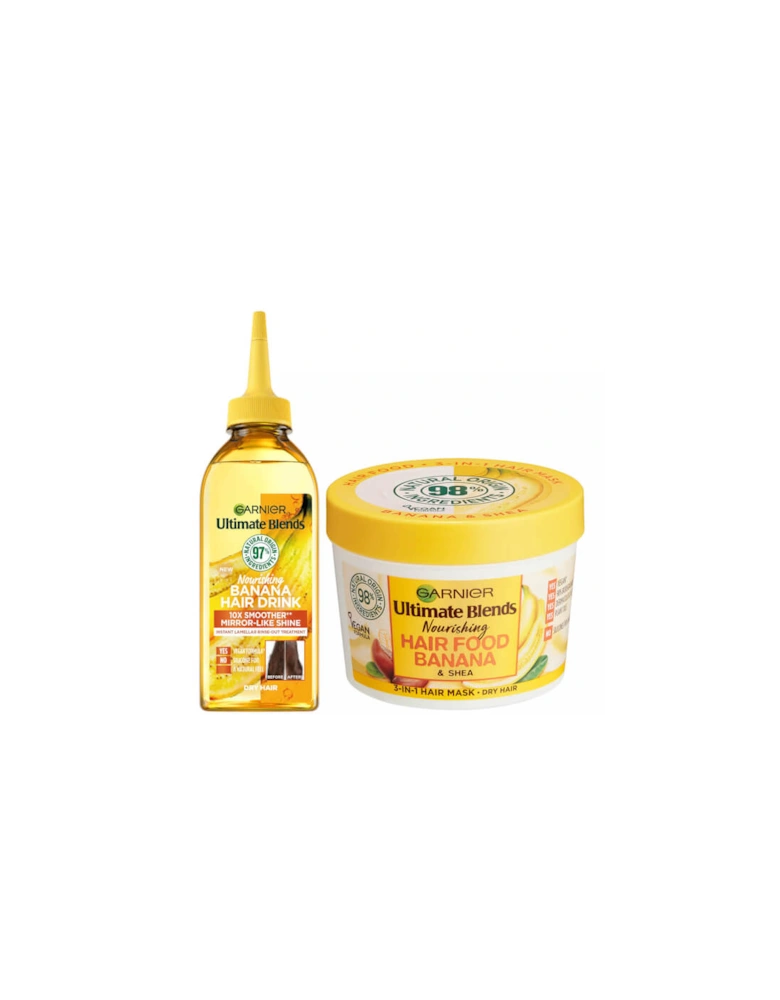 Ultimate Blends Banana Hair Food Intensely Nourishing Treatment Regime for Dry Hair