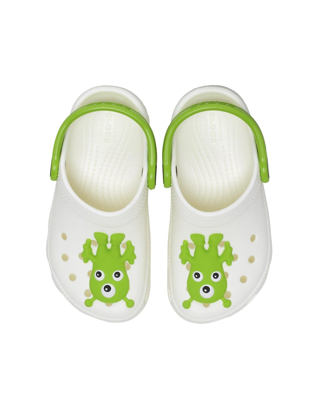 Classic Alien Character Clog Toddler, 2 of 1