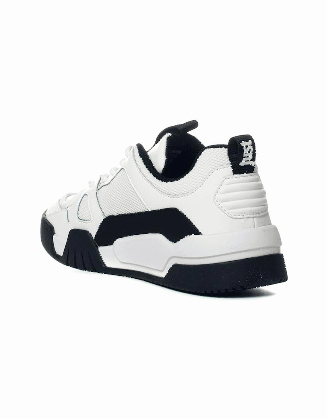 Mesh White/Black Sneaker Trainer