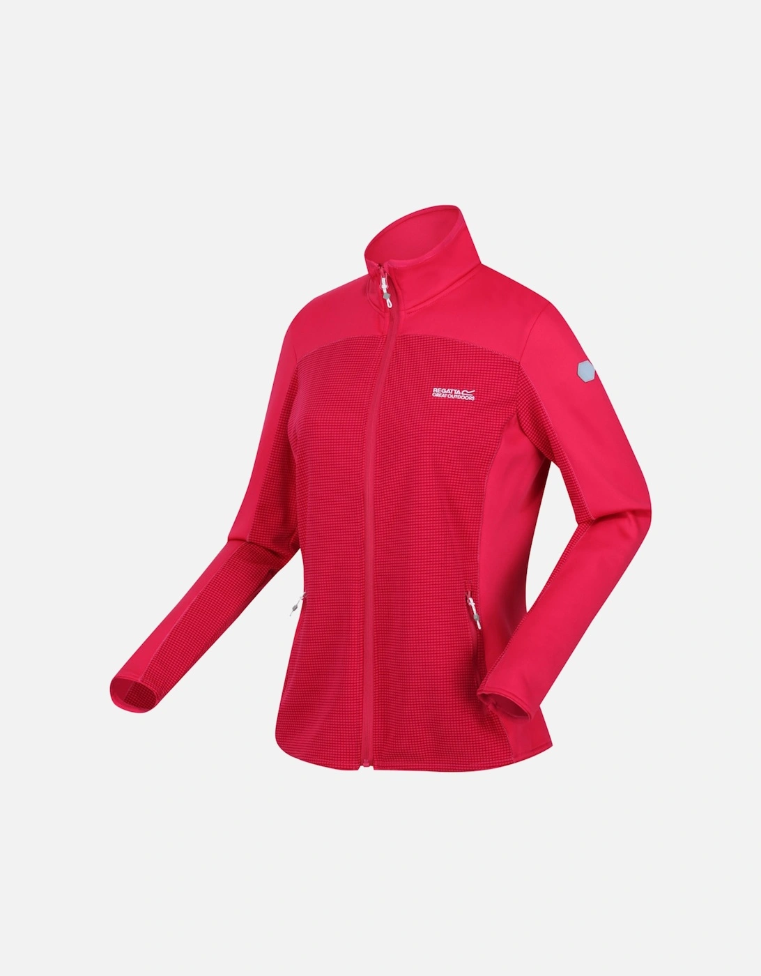 Womens Highton III Full Zip Breathable Fleece Jacket