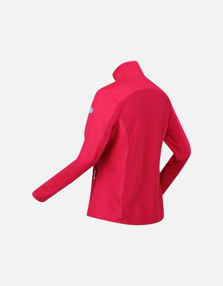 Womens Highton III Full Zip Breathable Fleece Jacket