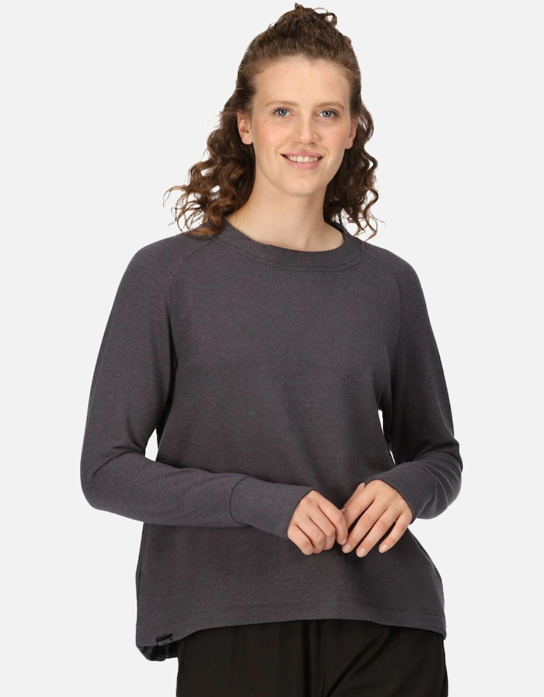 Womens Narine Breathable Pullover Sweater Jumper, 6 of 5
