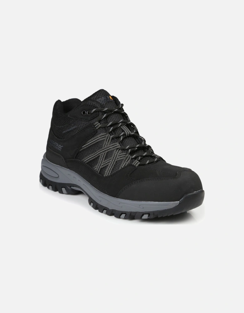 Professional Mens Sandstone Safety Boots