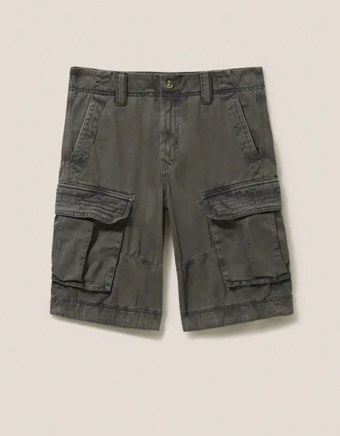Men's Halsall Cargo Shorts Pure Black