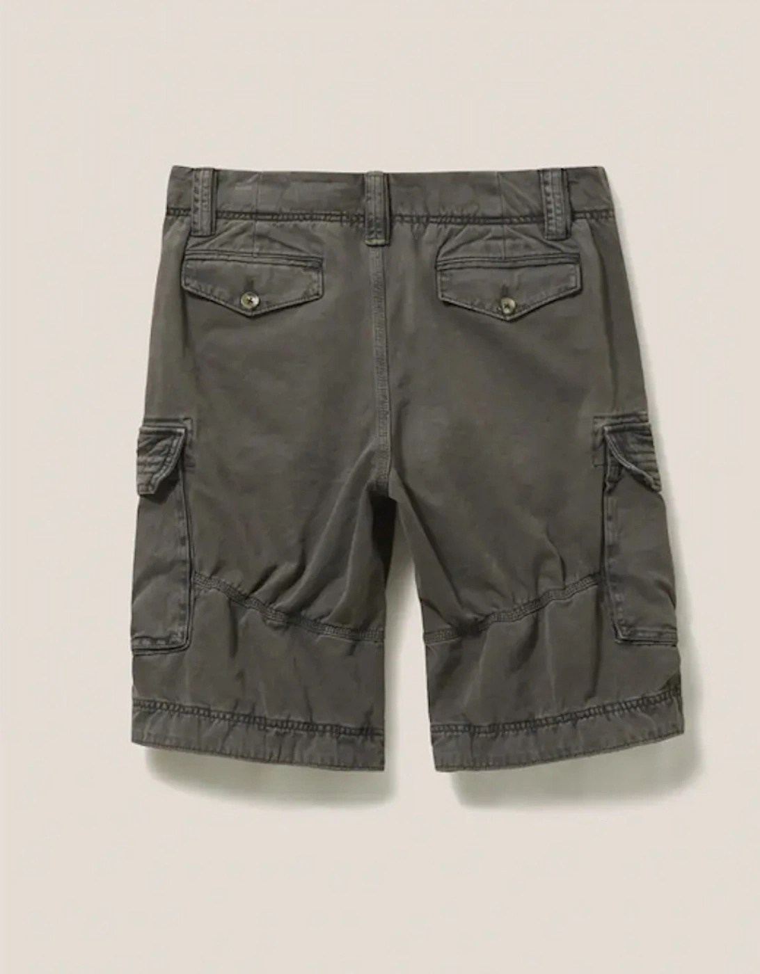 Men's Halsall Cargo Shorts Pure Black