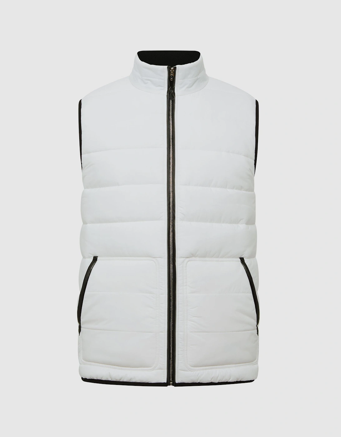 Hybrid Funnel Neck Gilet, 2 of 1