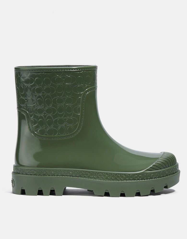 Millie Rain Bootie - Army Green