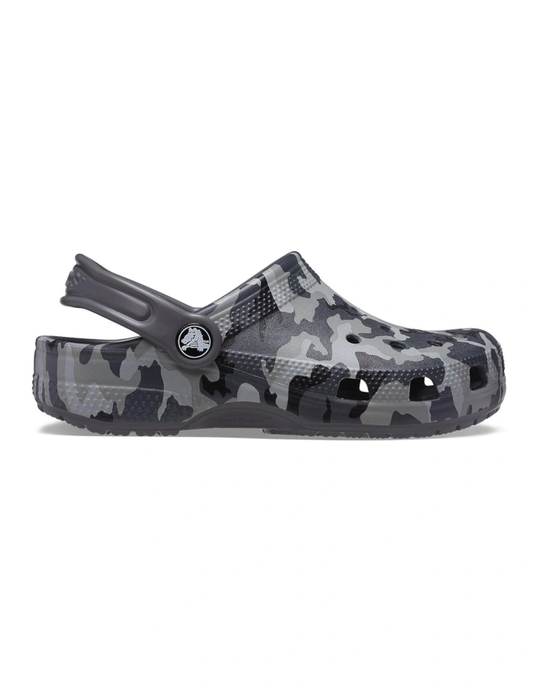 Classic Camo Clog