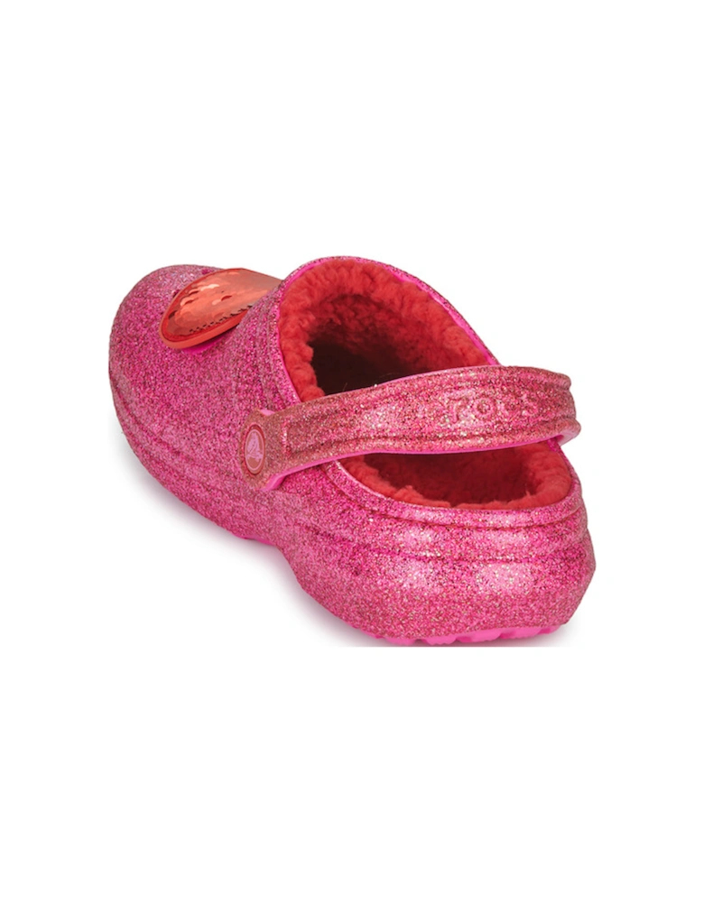 CLASSIC LINED VALENTINES DAY CLOG