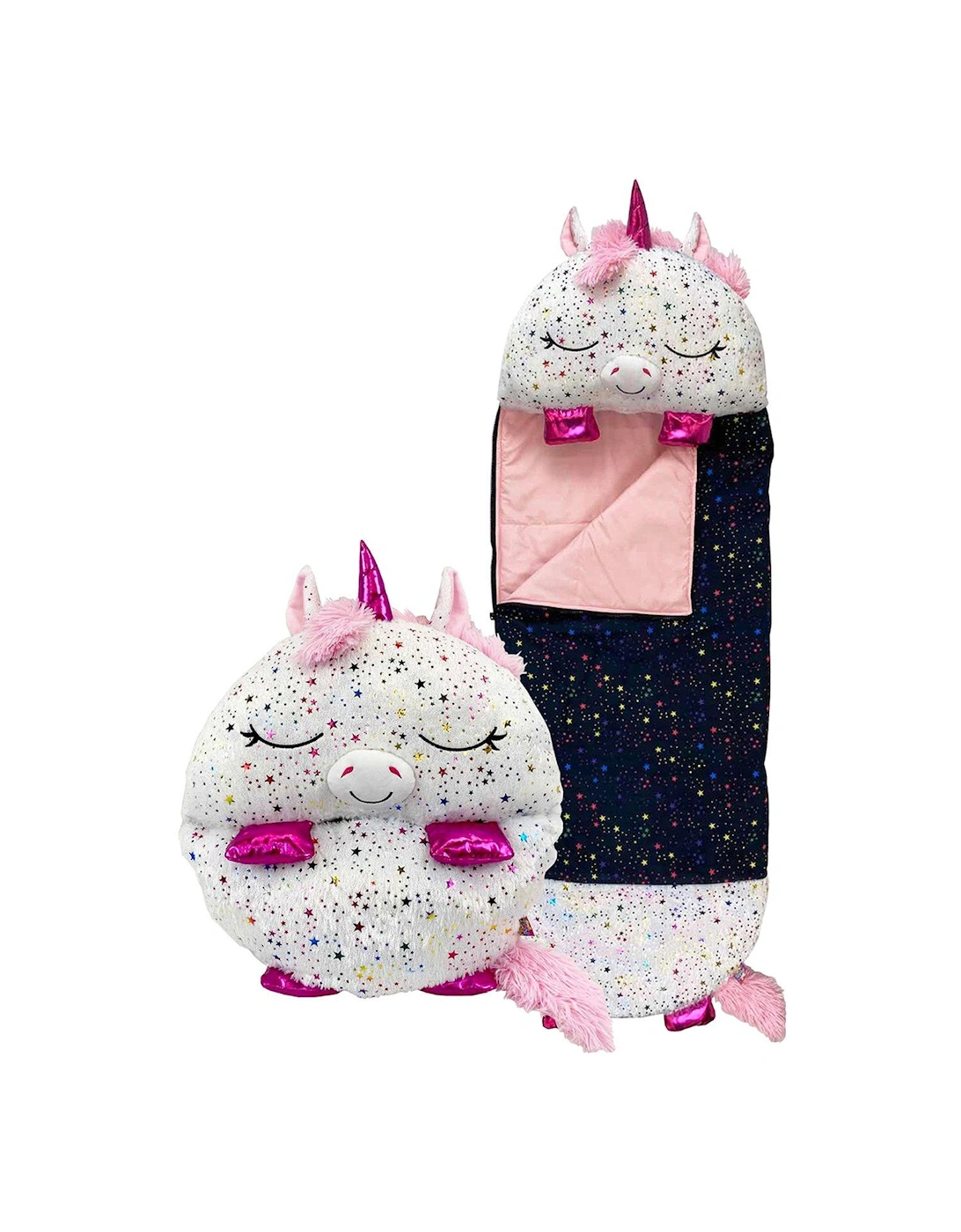 Shimmer Unicorn Sleeping Bag - Large, 2 of 1