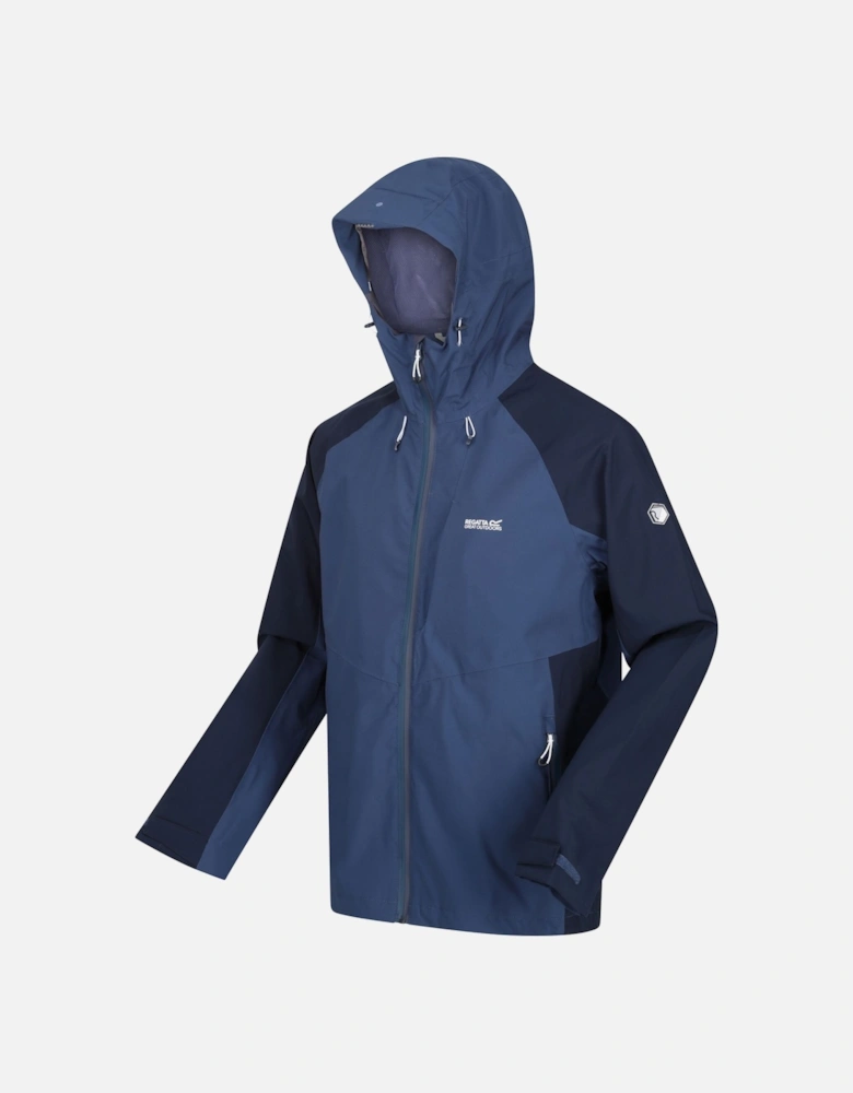 Mens Britedale Colour Block Waterproof Jacket