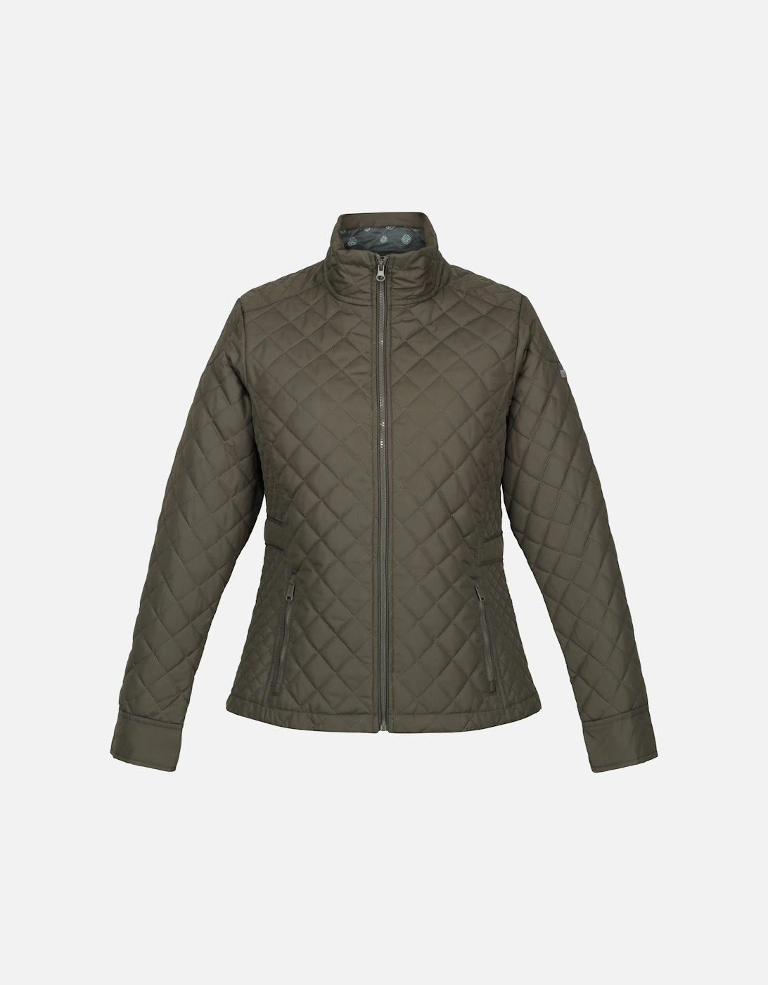 Womens/Ladies Charleigh Quilted Insulated Jacket, 6 of 5