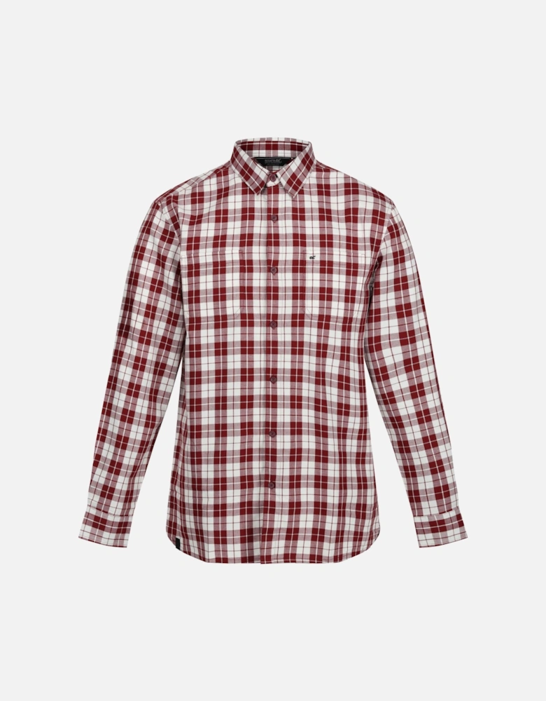 Mens Lance Checked Shirt