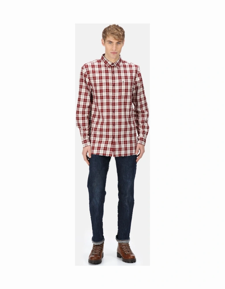 Mens Lance Checked Shirt