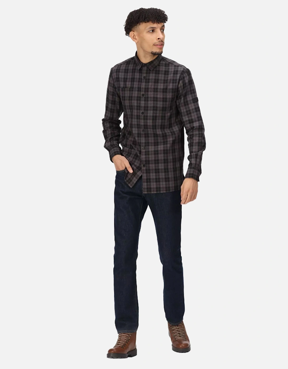 Mens Lance Checked Shirt