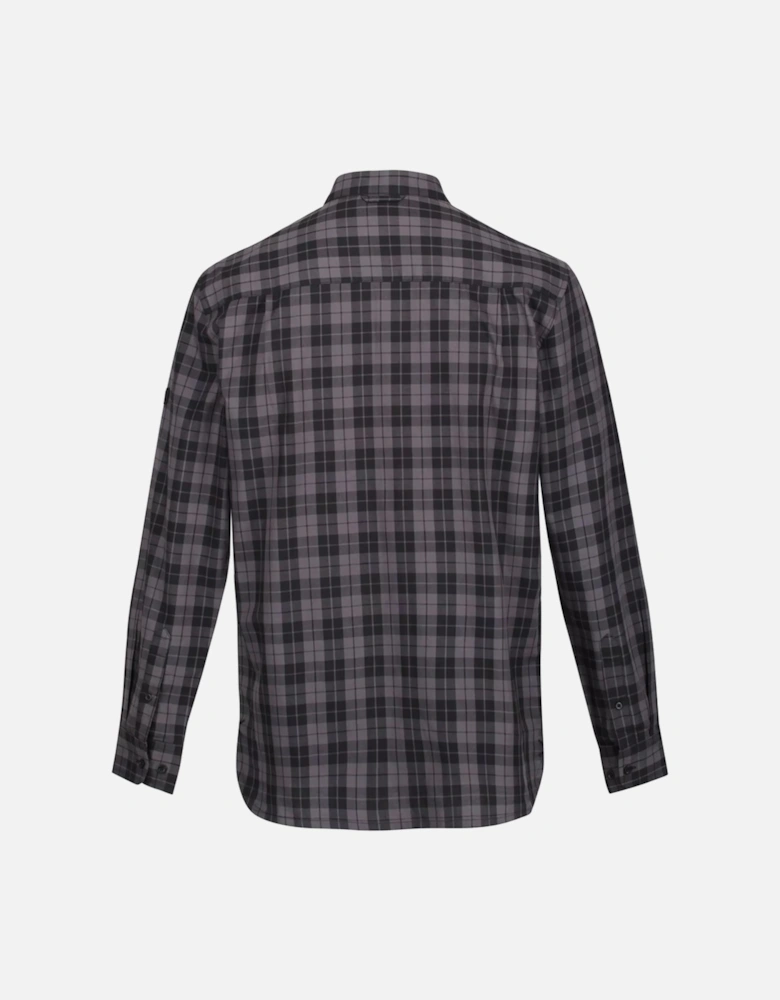 Mens Lance Checked Shirt