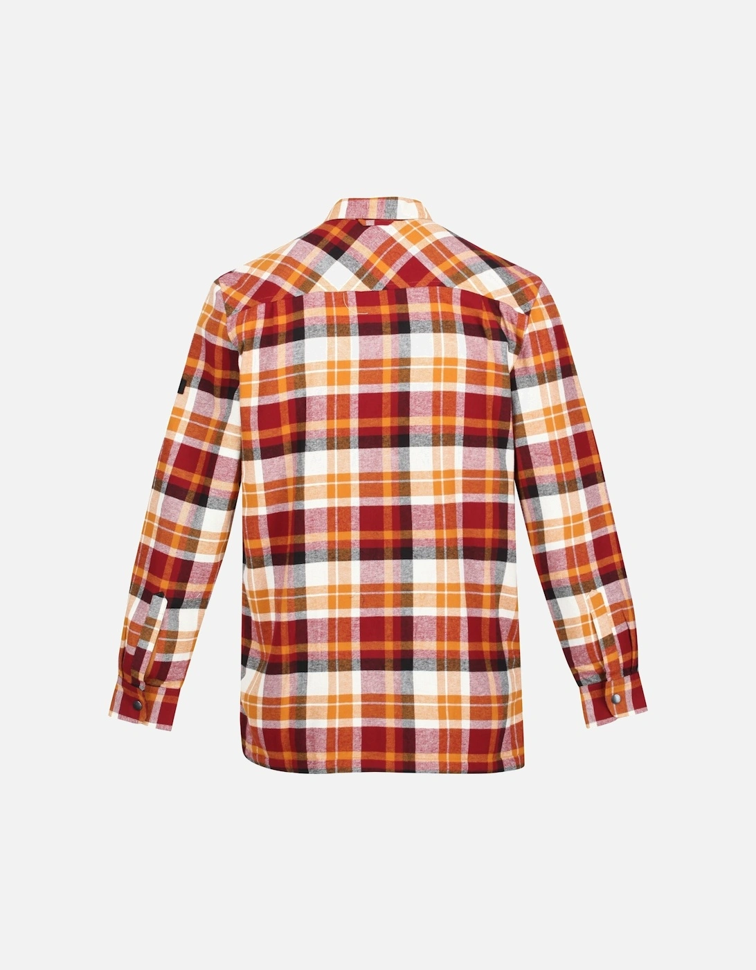 Mens Thamos Checked Long-Sleeved Shirt