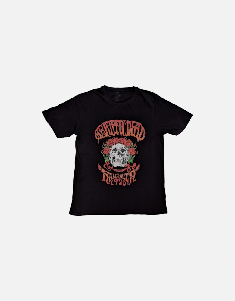 Unisex Adult Stony Brook Skull Cotton T-Shirt