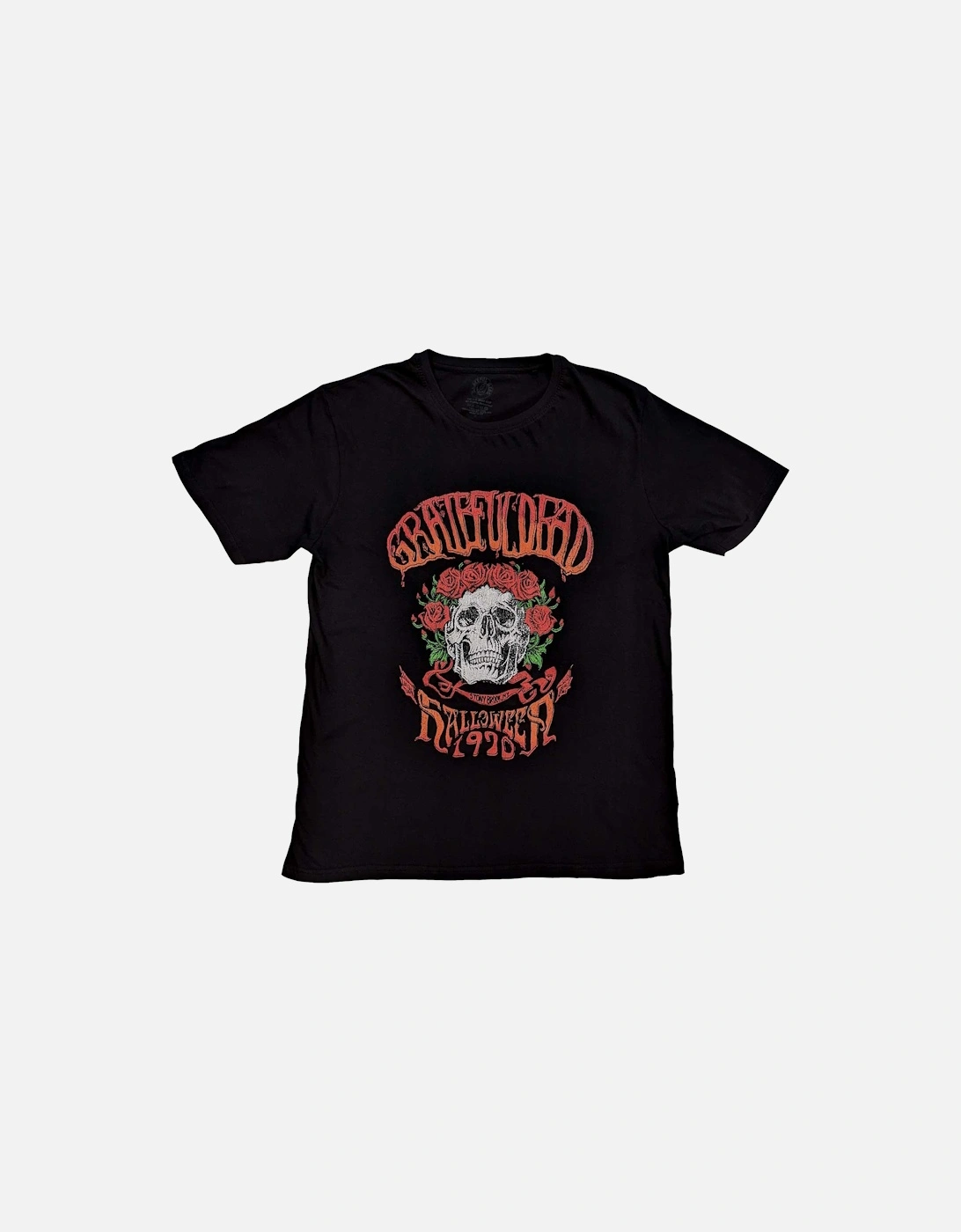 Unisex Adult Stony Brook Skull Cotton T-Shirt, 2 of 1