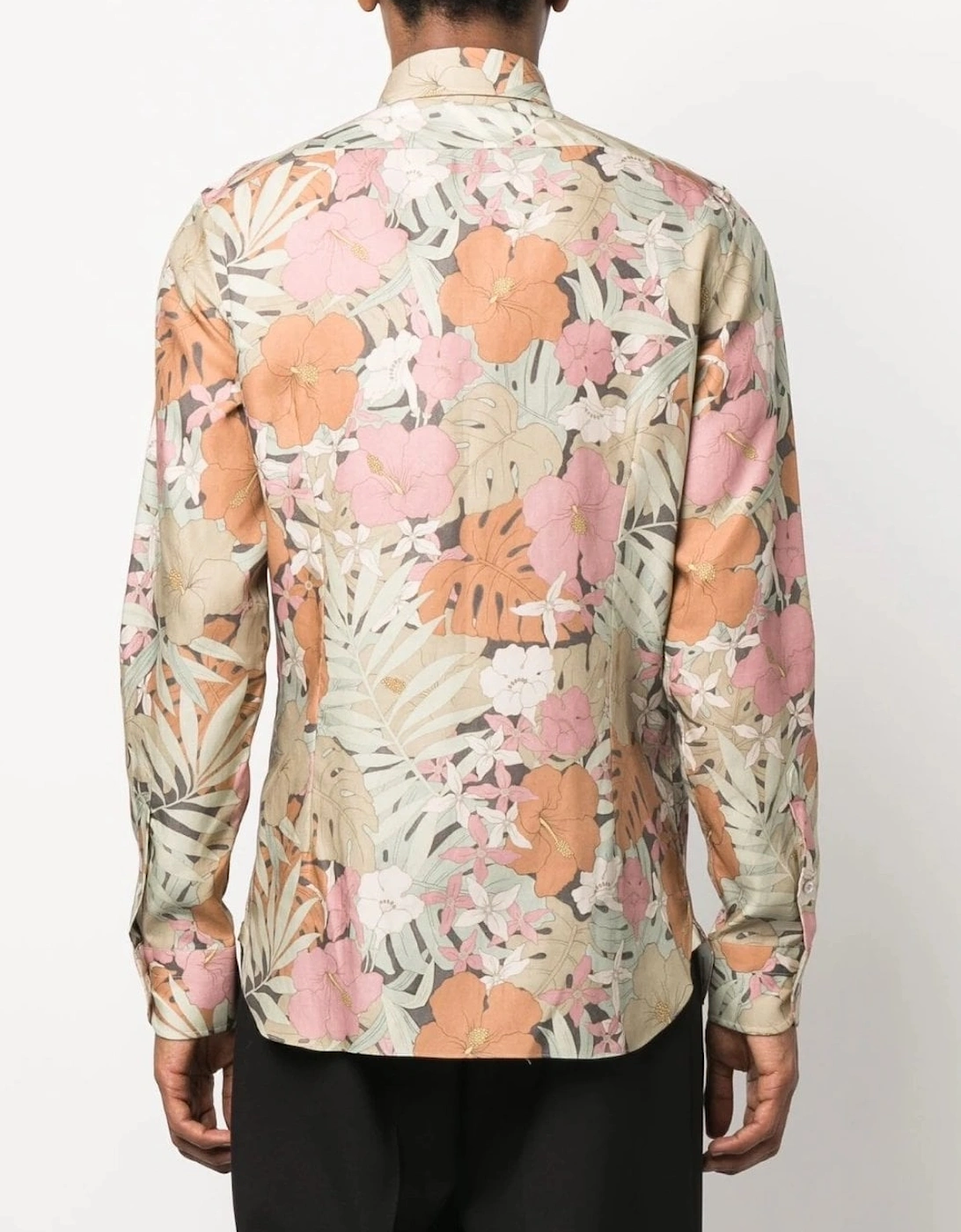 Hibiscus Fluid Fit Shirt Multicolour
