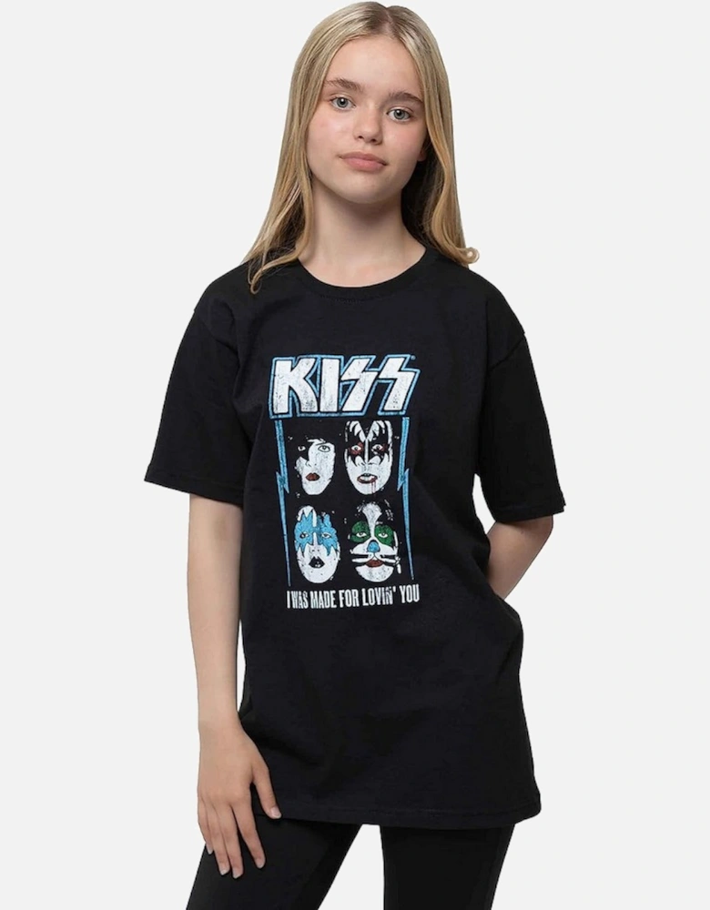 Childrens/Kids Made For Lovin?' You Cotton T-Shirt