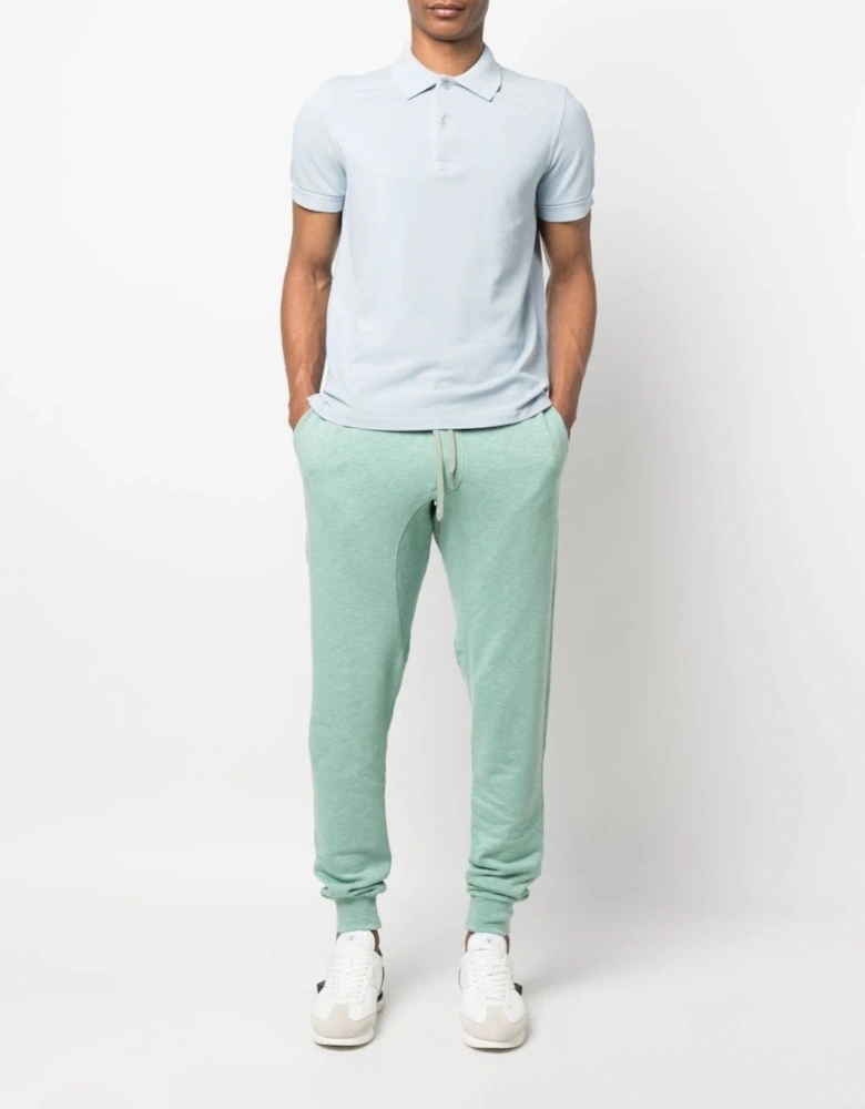 Melange Brushed Joggers Green