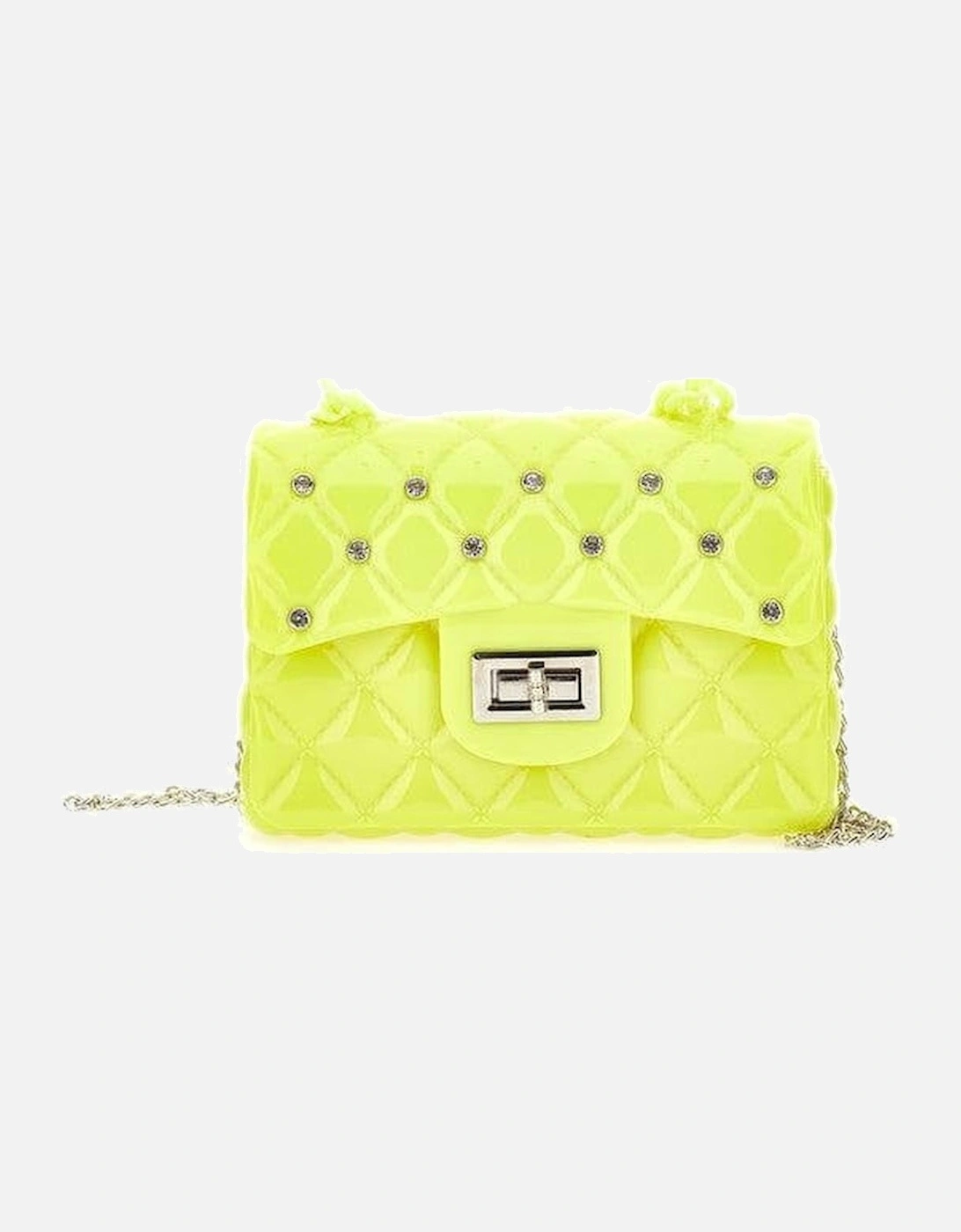 Girls Yellow Quilted Bag