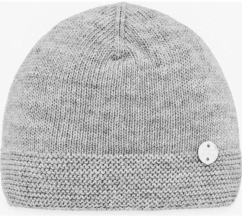 Pale Grey 'Saturno' Knit Hat, 2 of 1