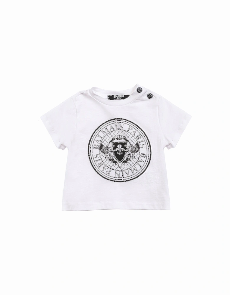 Baby Medallion T-shirt White