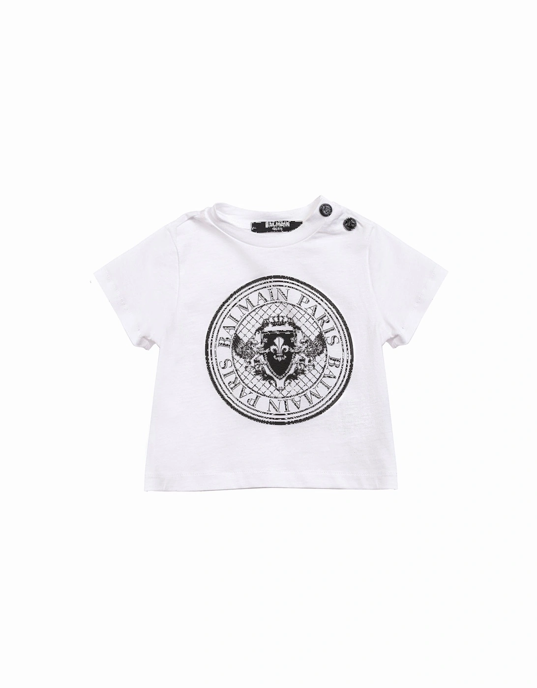 Baby Medallion T-shirt White, 2 of 1