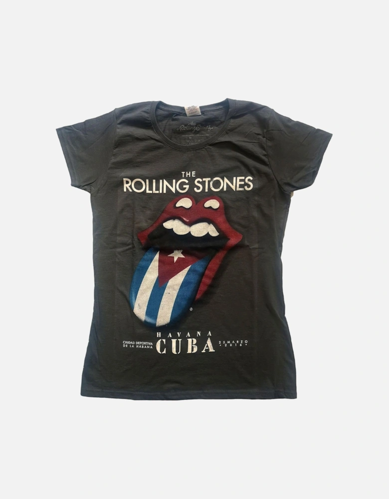 Womens/Ladies Havana Cuba T-Shirt