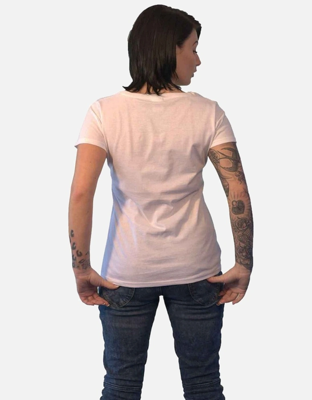 Womens/Ladies Tie Dye Cotton T-Shirt