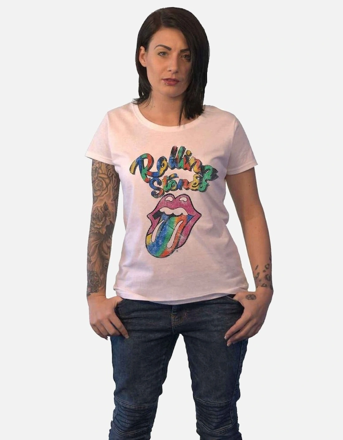 Womens/Ladies Tie Dye Cotton T-Shirt