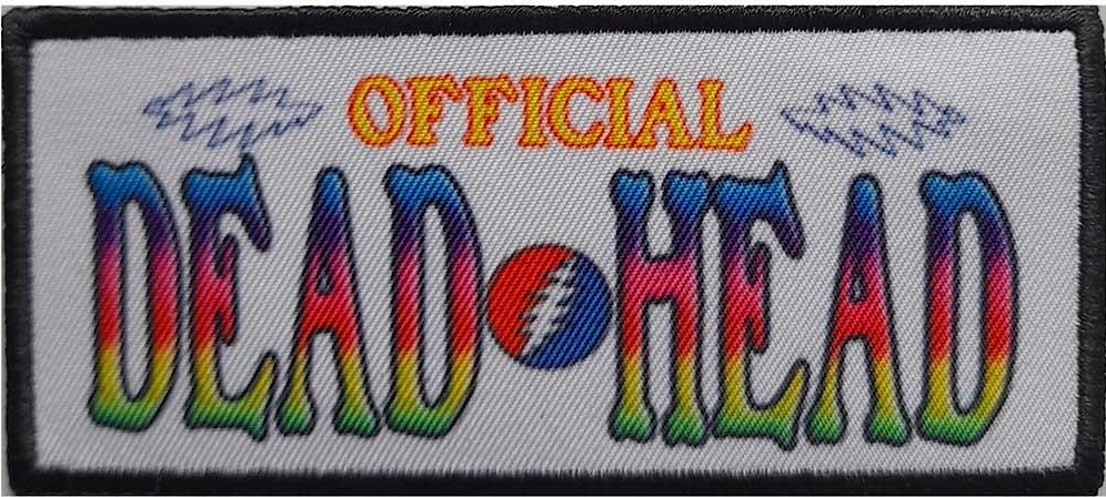 Official Dead Head Patch, 2 of 1