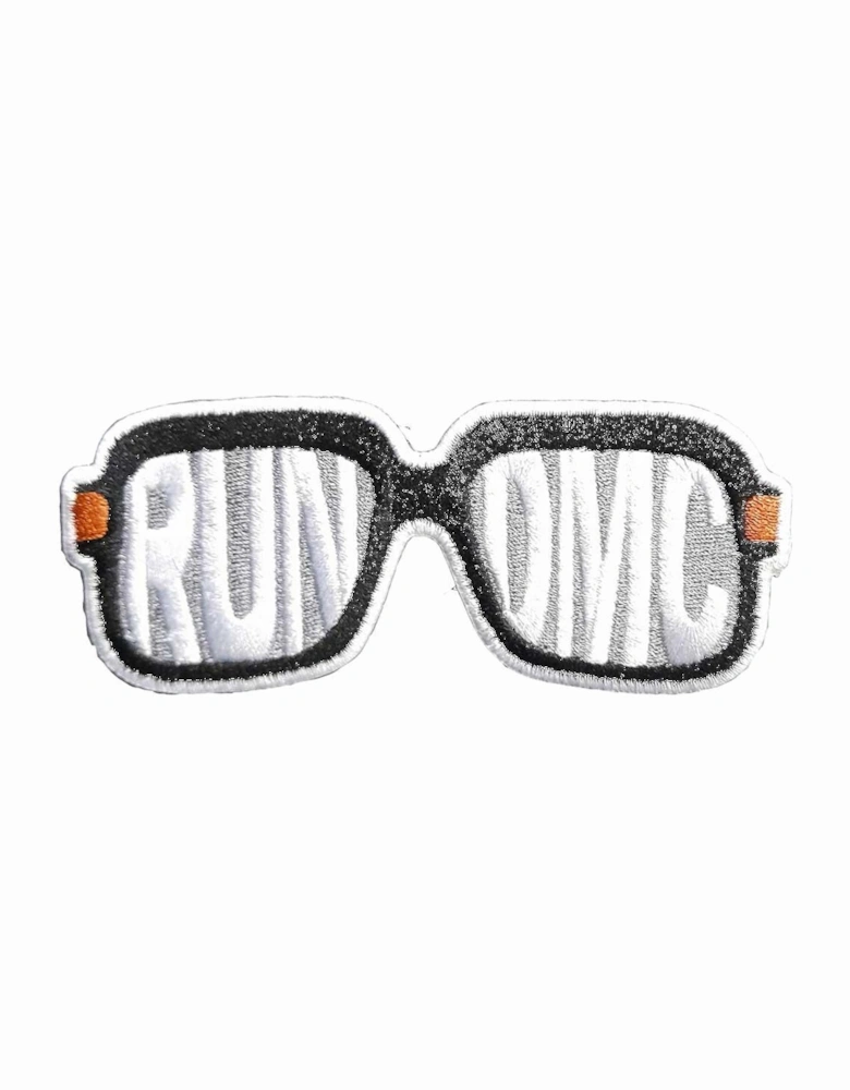 Glasses Iron On Patch