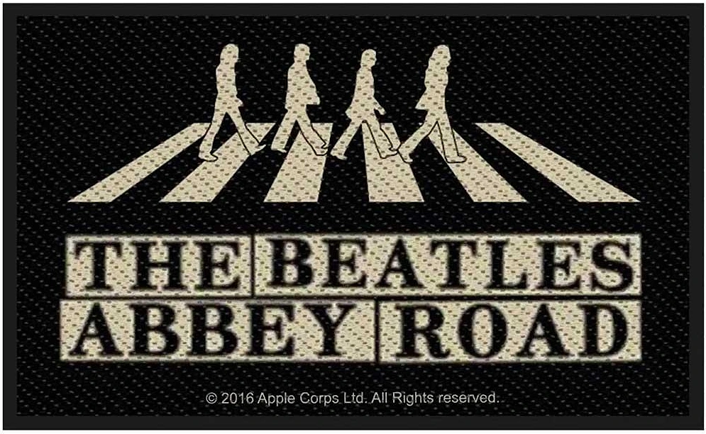 Abbey Road Crossing Patch, 2 of 1