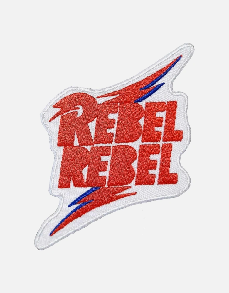 Rebel Rebel Iron On Patch