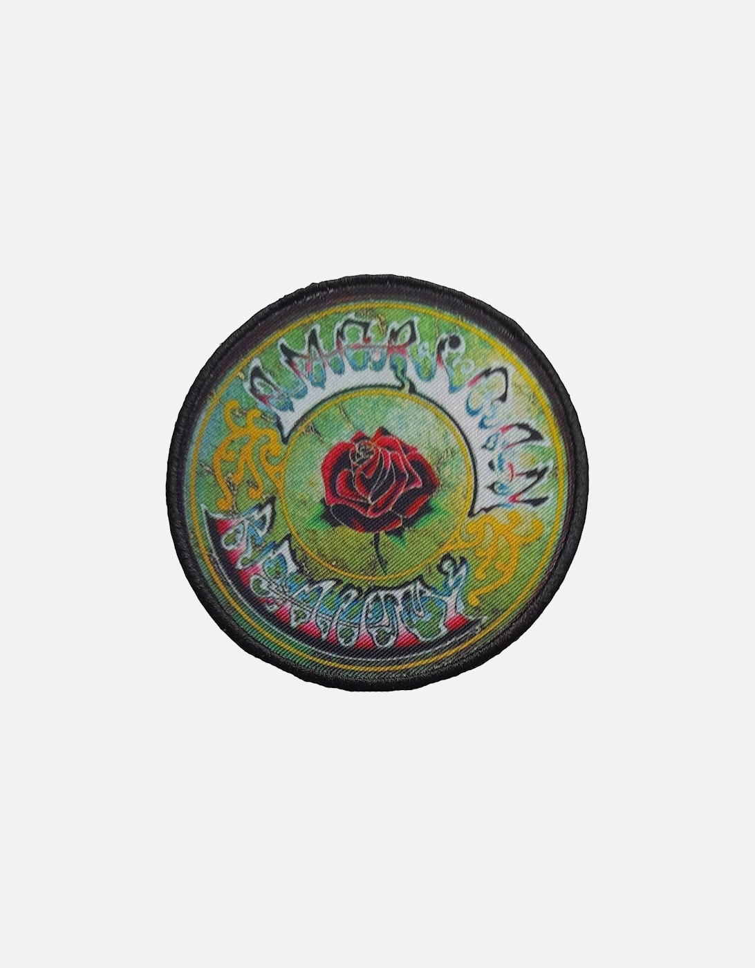 American Beauty Circle Patch, 2 of 1