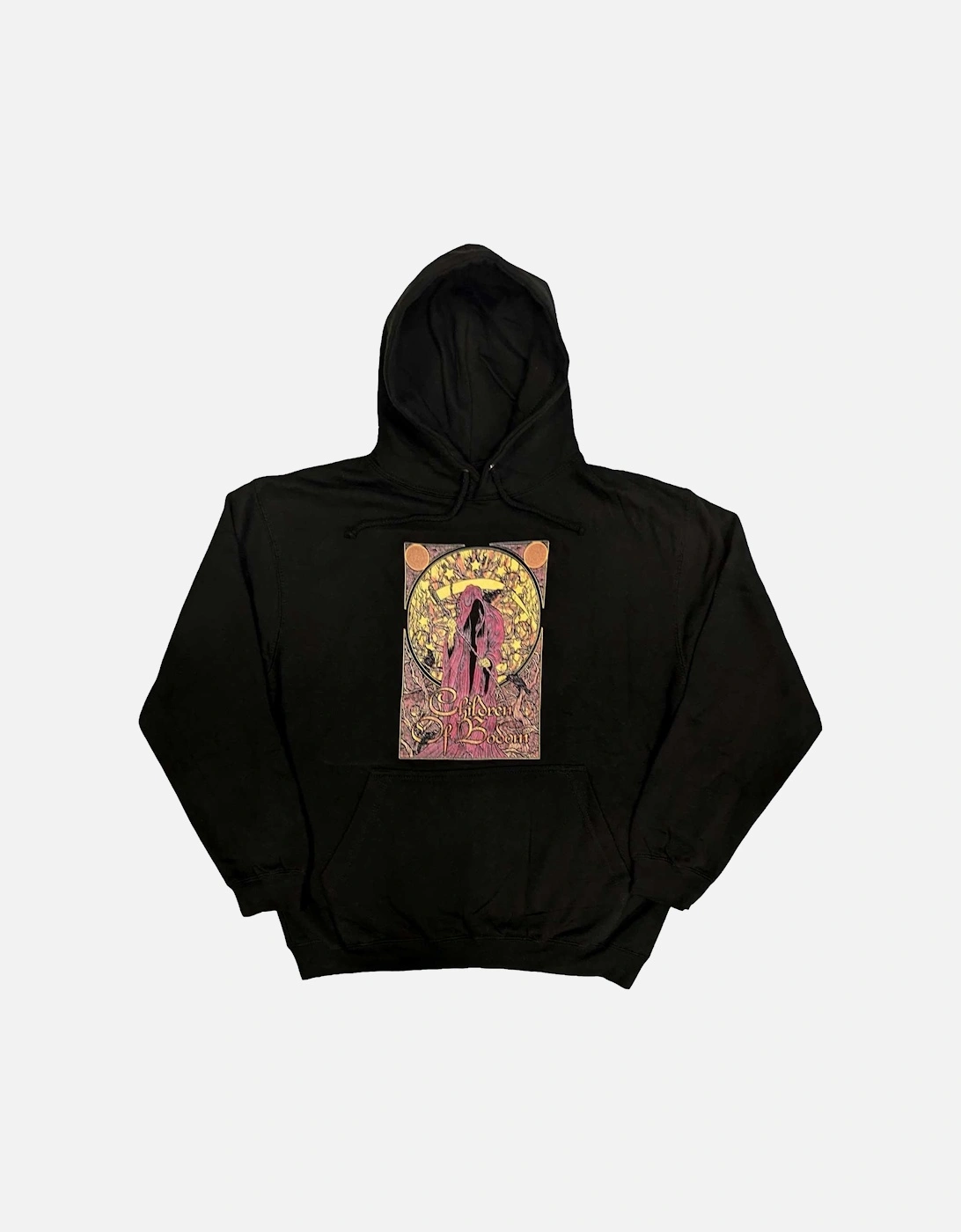 Unisex Adult Nouveau Reaper Pullover Hoodie, 2 of 1