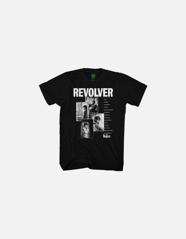 Unisex Adult Revolver Track List Cotton T-Shirt