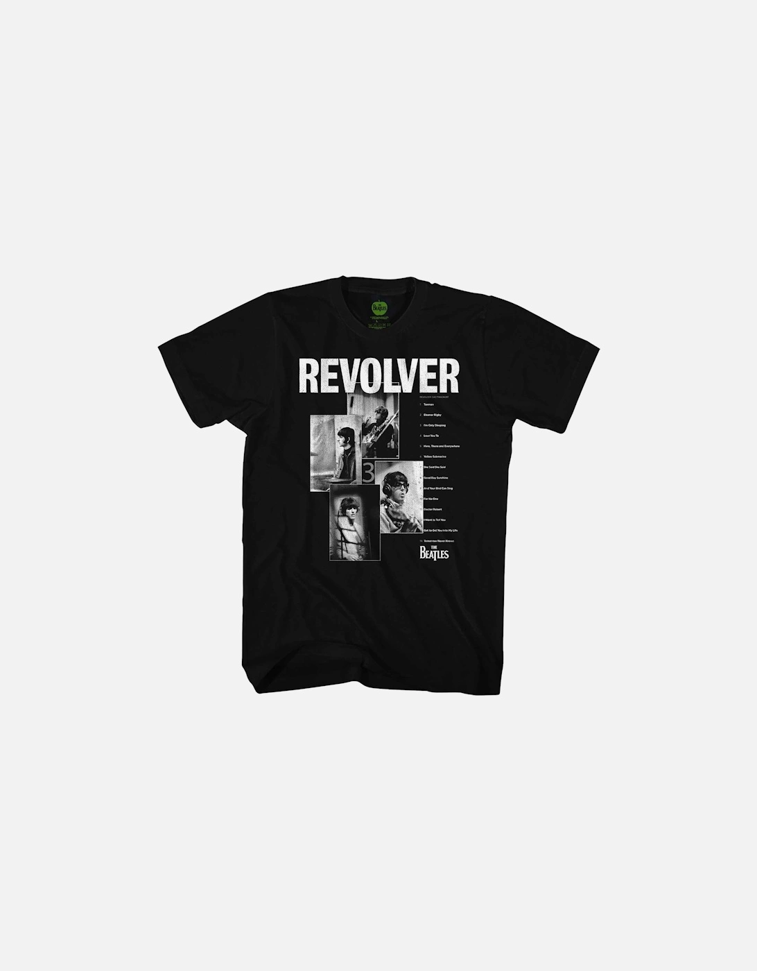 Unisex Adult Revolver Track List Cotton T-Shirt, 2 of 1