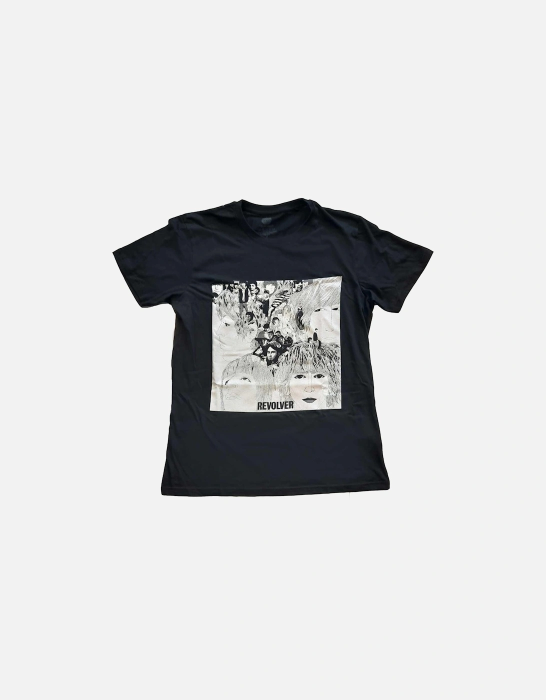 Unisex Adult Revolver Album Cotton T-Shirt, 2 of 1