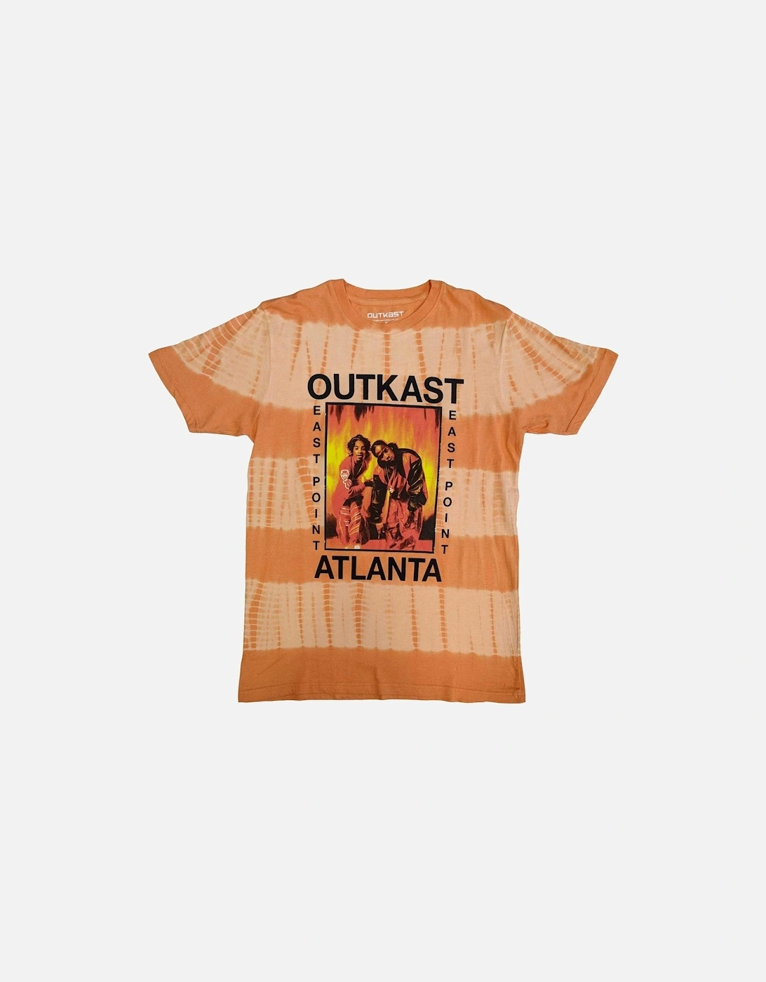 Unisex Adult Atlanta Tie Dye T-Shirt, 2 of 1