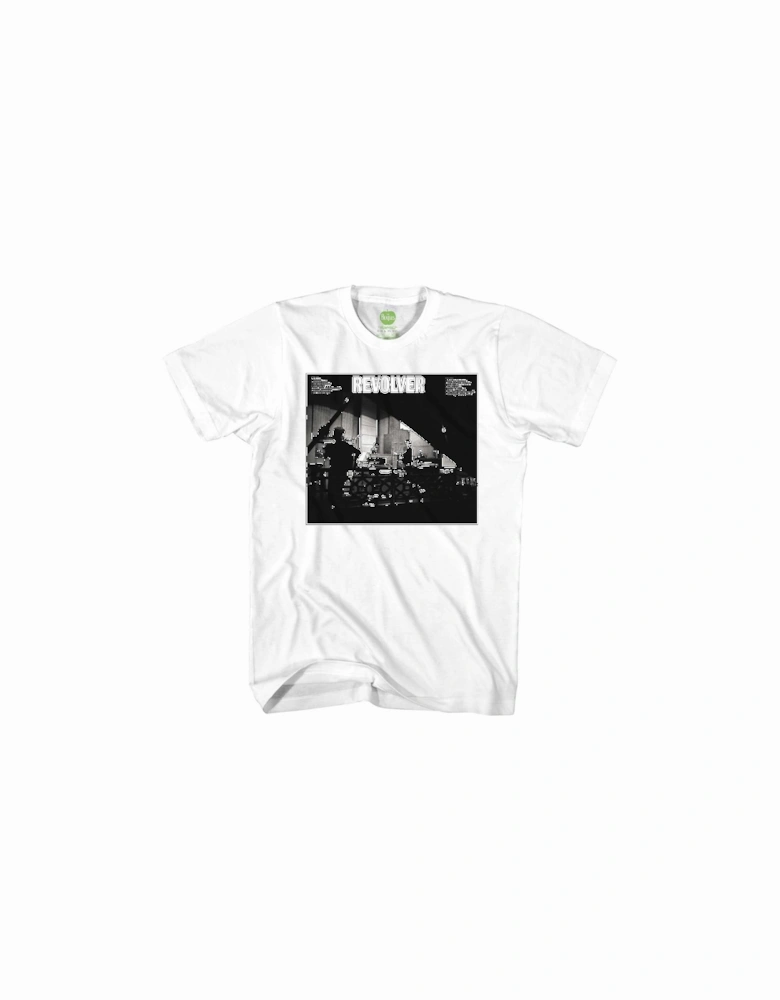 Unisex Adult Revolver Studio Cotton T-Shirt