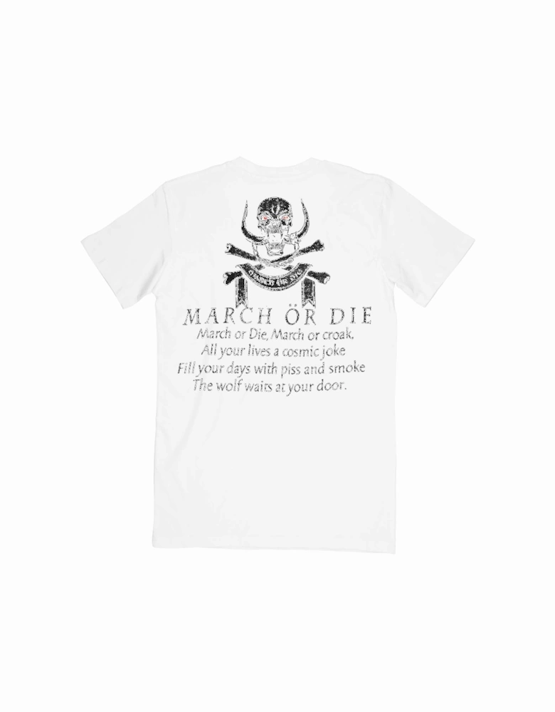 Unisex Adult March Or Die Cotton T-Shirt